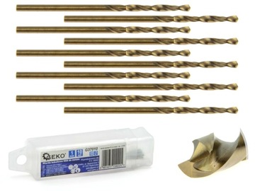 Wiertło kobaltowe HSS do metalu 1 mm/10szt