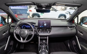 Toyota Corolla Cross 2.0 Hybrid Dynamic Force 197KM 2022 Toyota Corolla Cross Cross 2.0 Hybrid Comfort 2.0 Hybryda 197KM, zdjęcie 25