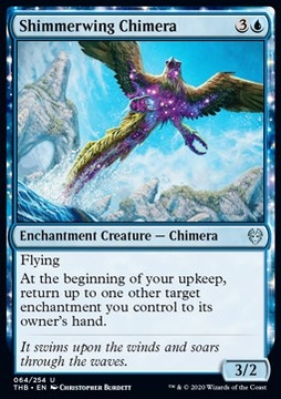 Shimmerwing Chimera - Theros Beyond Death