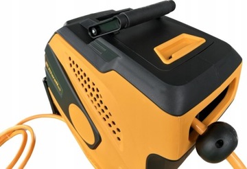 АВТОМАТИЧЕСКАЯ КАТУШКА ДЛЯ САДОВОГО ШЛАНГА НА КАТУШКЕ RWRH, 27 М НАСАДКА-ПИСТОЛЕТ