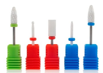 Набор КЕРАМИЧЕСКИХ РЕЗ для акриловых гелевых гибридов CERAMIC CUTTER 5 шт.