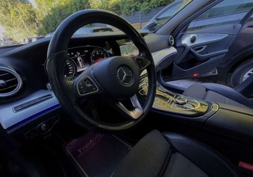 Mercedes Klasa E W213 All-Terrain 2.0 220d 194KM 2017 Mercedes-Benz Klasa E E 220D all terrain AUTOMAT195KMLED perfekcyjny za, zdjęcie 18