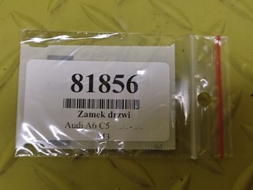 AUDI A6 C5 KOMBI ZÁMEK DVEŘE PRAVÝ PŘEDNÍ