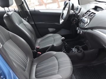 Chevrolet Spark II Hatchback facelifting 1.0L DOHC 68KM 2013 Chevrolet Spark 1.0 16V, Salon Polska, Serwis ASO, zdjęcie 8