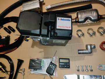 Webasto Thermo Top C/ZC 5/5.2W DIESEL/Бензин часы + пульт дистанционного управления