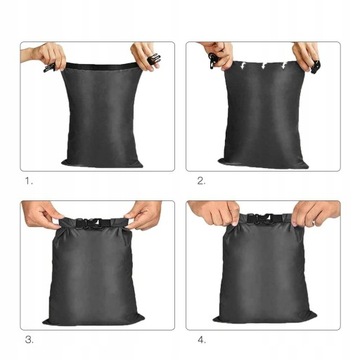 6 . Вот такие водонепроницаемые сухие мешки