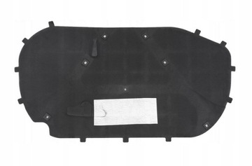 TLUMENÍ KAPOTY VW SCIROCCO 1K8 2008-