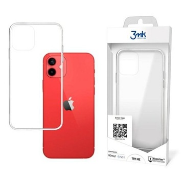 Etui 3MK Armor przeźroczyste do iPhone 12 Mini