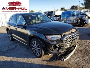 Audi Q5 II 2021 Audi SQ5 2021, silnik 3.0, 44, od ubezpieczalni