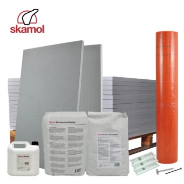 Набор из 25 ДОСОК SKAMOL + КЛЕЙ SILCA PROMAT