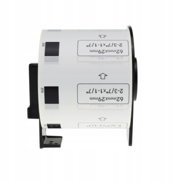 Этикетки для держателя Brother QL 62x29 мм DK-11209