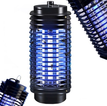 LAMPA UV OWADOBÓJCZA NA INSEKTY NA KOMARY NA MUCHY LED ODSTRASZACZ OWAD