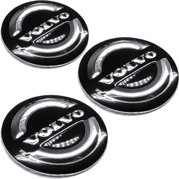 VOLVO EMBLEMAT PILOTA 14mm KLUCZYK ZNACZEK LOGO