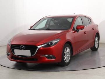 Mazda 3 III Hatchback Facelifting 2.0 SKYACTIV-G I-ELOOP 165KM 2018 Mazda 3 2.0 Skyactiv-G, Salon Polska, Navi, Klima, zdjęcie 1