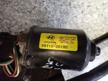 HYUNDAI SANTA FE 01-06 MOTOREK STĚRAČE PŘEDNÍCH