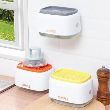 Dozownik na mydło do naczyń Zlew Organizer na