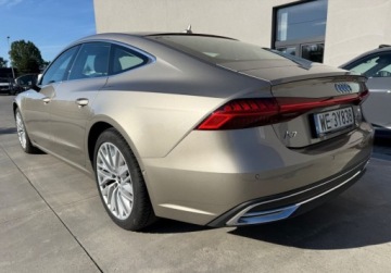 Audi A7 C8 Sportback 2.0 45 TFSI 265KM 2021 Audi A7 Sportback FV VAT23 salon PL bogata wersja gwarancja 12 m-cy, zdjęcie 4
