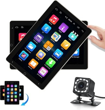 RADIO SAMOCHODOWE 1DIN ANDROID NAWIGACJA OBROTOWY