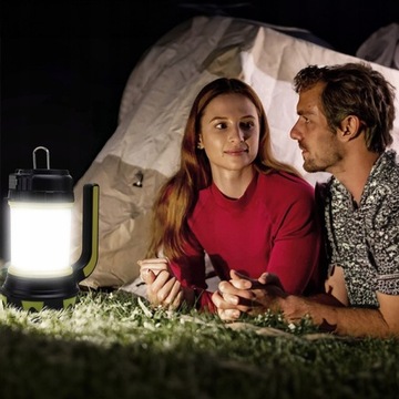 АККУМУЛЯТОРНЫЙ СВЕТОДИОДНЫЙ ФОНАРЬ МОЩНЫЙ ПОИСК POWERBANK TOURIST С КРЮКОМ