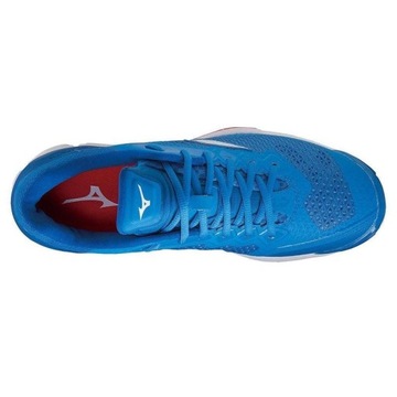 MIZUNO WAVE STEALTH 5 ФРАНЦУЗСКИЕ СИНИЕ МУЖСКИЕ КРОССОВКИ 47