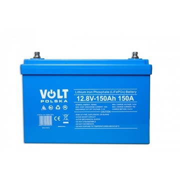 AKUMULATOR 150Ah 12V LiFePO4 BMS bluetooth OFFGRID