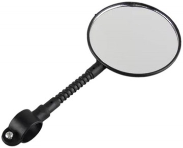 ВЕЛОСИПЕДНОЕ ЗЕРКАЛО ДЛЯ ВЕЛОСИПЕДА, РУЛЬ, КРУГЛОЕ, РЕВЕРСИВНОЕ, РЕГУЛИРУЕМОЕ