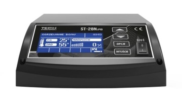 КОНТРОЛЛЕР РЕГУЛЯТОР ПРОГРАММАТОР КОТЛА ПЕЧИ НАСОС Ц.Х. ПОДДУВ СТ-28 ЗПИД