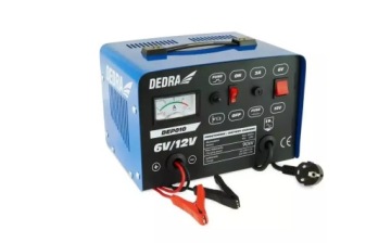 Prostownik Dedra DEP010 6/12V 12-100Ah