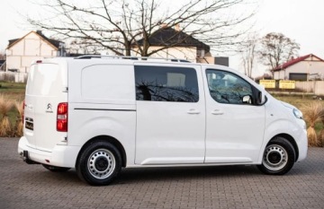 Citroen Jumpy II 2018 Citroen Jumpy Combi HDI 115KM Navi Pdc Full Serwis 6 osob Brygadowka Gwar, zdjęcie 1