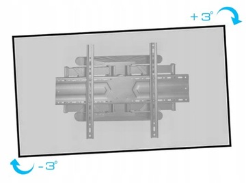 СУПЕРПРОЧНОЕ КРЕПЛЕНИЕ ДЛЯ ТЕЛЕВИЗОРА, ПОВОРОТНАЯ НАСТЕННАЯ ВЕШАЛКА ДЛЯ ТЕЛЕВИЗОРА, ЖК-дисплей 32–85 ДЮЙМОВ