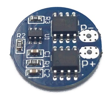 BMS 2S 5A Li-ion okrągły