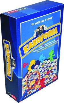 Kakofonia. Gra planszowa 8+