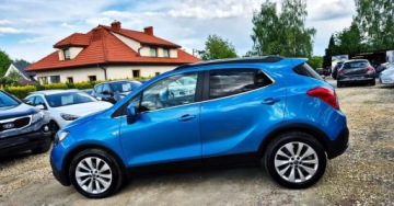 Opel Mokka I SUV 1.4 Turbo ECOTEC 140KM 2016 Opel Mokka BENZYNA AUTOMAT SKORA nawigacja super okazja 1.4, zdjęcie 18