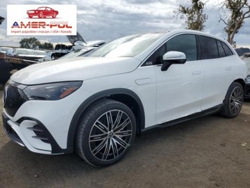 Mercedes 2023 Mercedes-Benz EQE ercedes-Benz EQE 350 4MATIC SUV, od ubezpieczalni