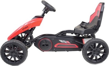 GOKART SPEED С МЯГКИМИ ПЕДАЛЬМИ, КОЛЕСА, НАГРУЗОЧНЫЙ ТОРМОЗ. 50 кг