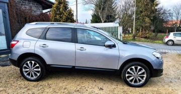 Nissan Qashqai I Crossover 2.0 140KM 2010 Nissan Qashqai2 2.0 BENZYNA nawigacja KAMERA PANORAMA super 7 foteli, zdjęcie 8