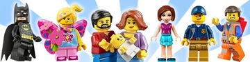 Блоки Lego Friends Праздничный поход Друзья