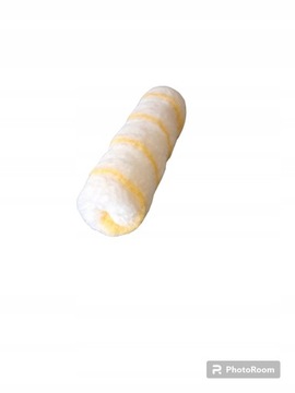 Wałek żółta nić 10cm wkład zapas Solid 5165