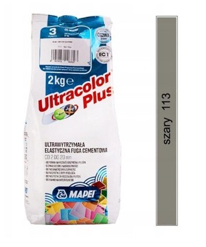 FUGA MAPEI Ultracolor 113 szara 2kg