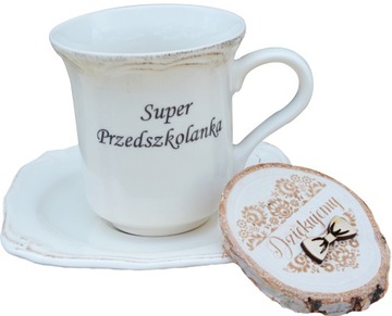 100%PIĘKNY Prezent dla Przedszkolanki Nauczycielki