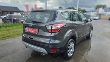 Ford Kuga II SUV Facelifting 2.0 TDCi 150KM 2018 Ford Kuga 150 koni 4x4 camera cofania, zdjęcie 4