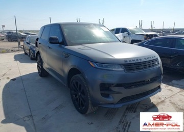Land Rover Range Rover Sport III SUV 3.0B 400KM 2024 Land Rover Range Rover Sport 2024r., Dynamic Se, 3L, od ubezpieczalni 3.0