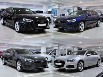 Audi A4 B9 Avant Facelifting 2.0 35 TFSI 150KM 2024 Audi A4 Avant Audi A4 Avant LED Ambiente Plus Kame