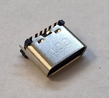 Gniazdo Złącze Pionowe USB-C USB C USB007