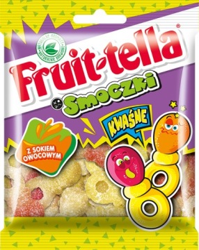 Набор Fruittella микс вкусов Радуга Фруктовый сад жвачка и мармелад 1228г