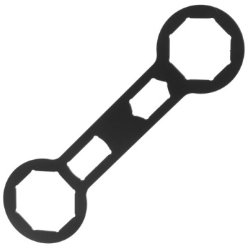 ПРАКТИЧНО ДЛЯ ПЕРЕДНЕЙ ВИЛКИ 50 ММ, ЧЕРНЫЙ ЖЕЛЕЗ