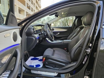 Mercedes Klasa E W213 Coupe Facelifting 2.0 E220d 194KM 2023 MERCEDES Salon PL, Serwisowany, E220D, 4-MATIC, Avantgarde, Bezwypadkowy, zdjęcie 3