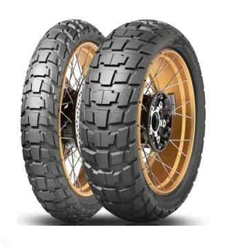 DUNLOP TRAILMAX RAID 110/80R19 + 150/70R17 2023r.