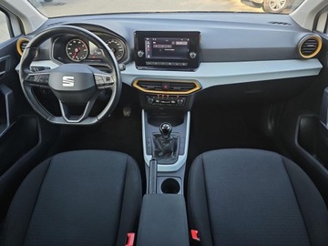 Seat Arona Crossover Facelifting 1.0 TSI 110KM 2022 Seat Arona Style, 6 biegow, Salon PL, VAT 23 Benzyna 110KM, zdjęcie 9