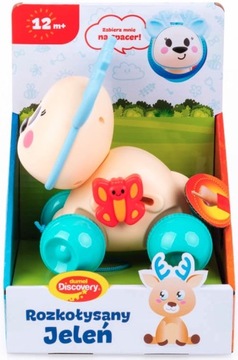 Игрушка-коляска Dumel Качающийся ОЛЕНЬ